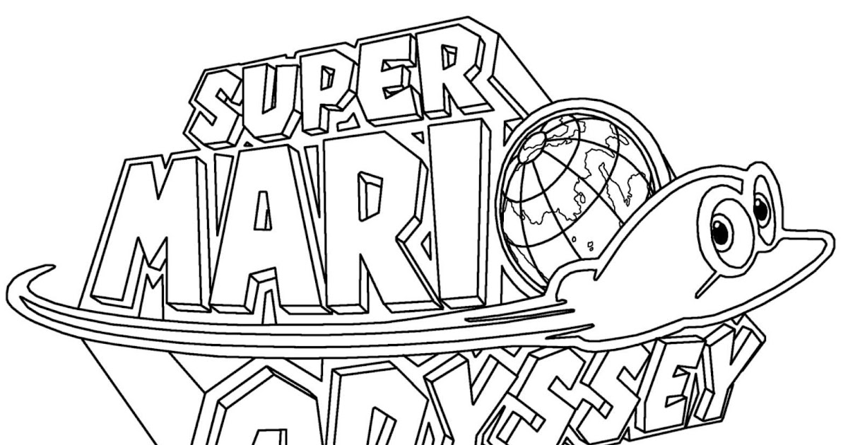 Printable Mario Rabbids Coloring Pages : Raving Rabbids Coloring Pages
