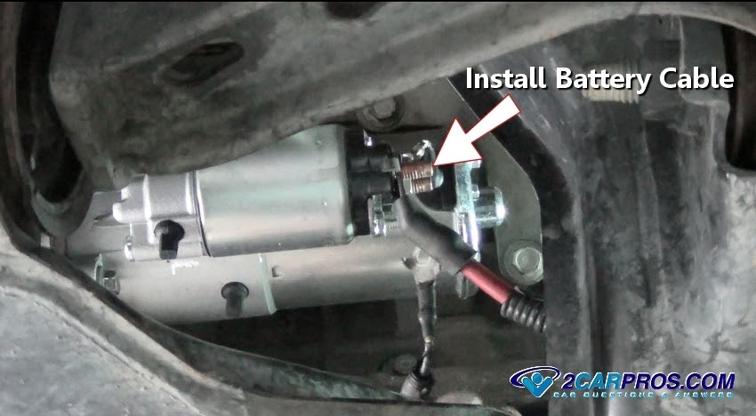 How To Replace Battery Cables On A Car