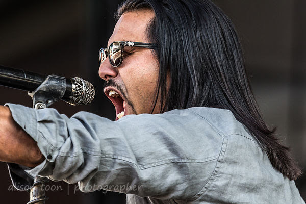 Leigh Kakaty, vocals, Pop Evil