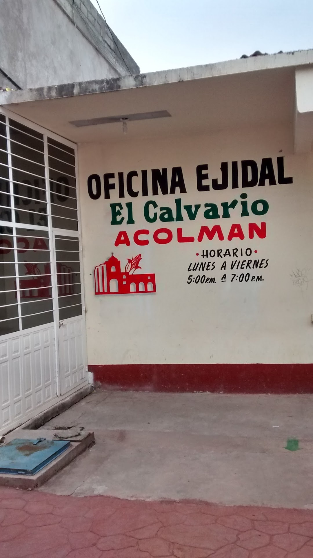 OFICINA EJIDAL El Calvario ACOLMAN