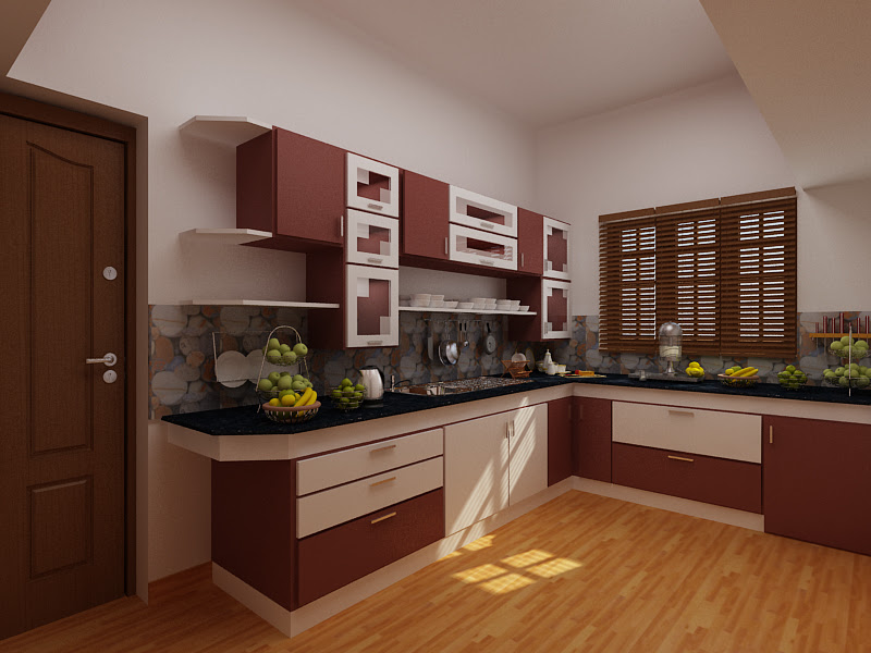 Modern Kitchen Design Kerala Style