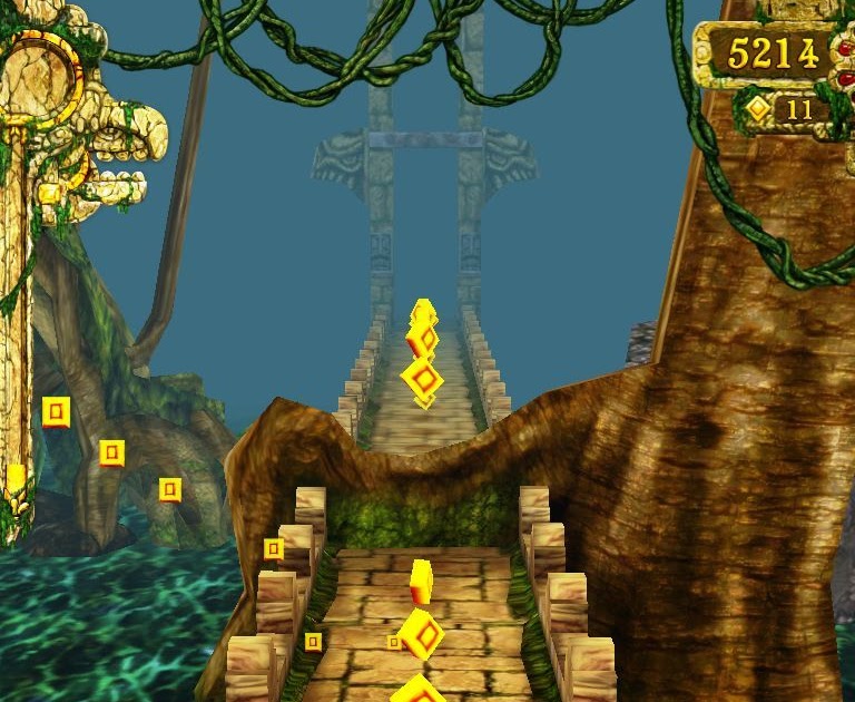 Temple Run 1 Download Android - It features simple controls, addictive