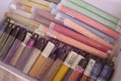 Tubes of Beads