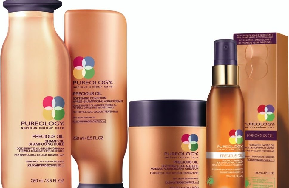 Pammy Blogs Beauty: Dry Damaged Color-Treated Hair? Try ...