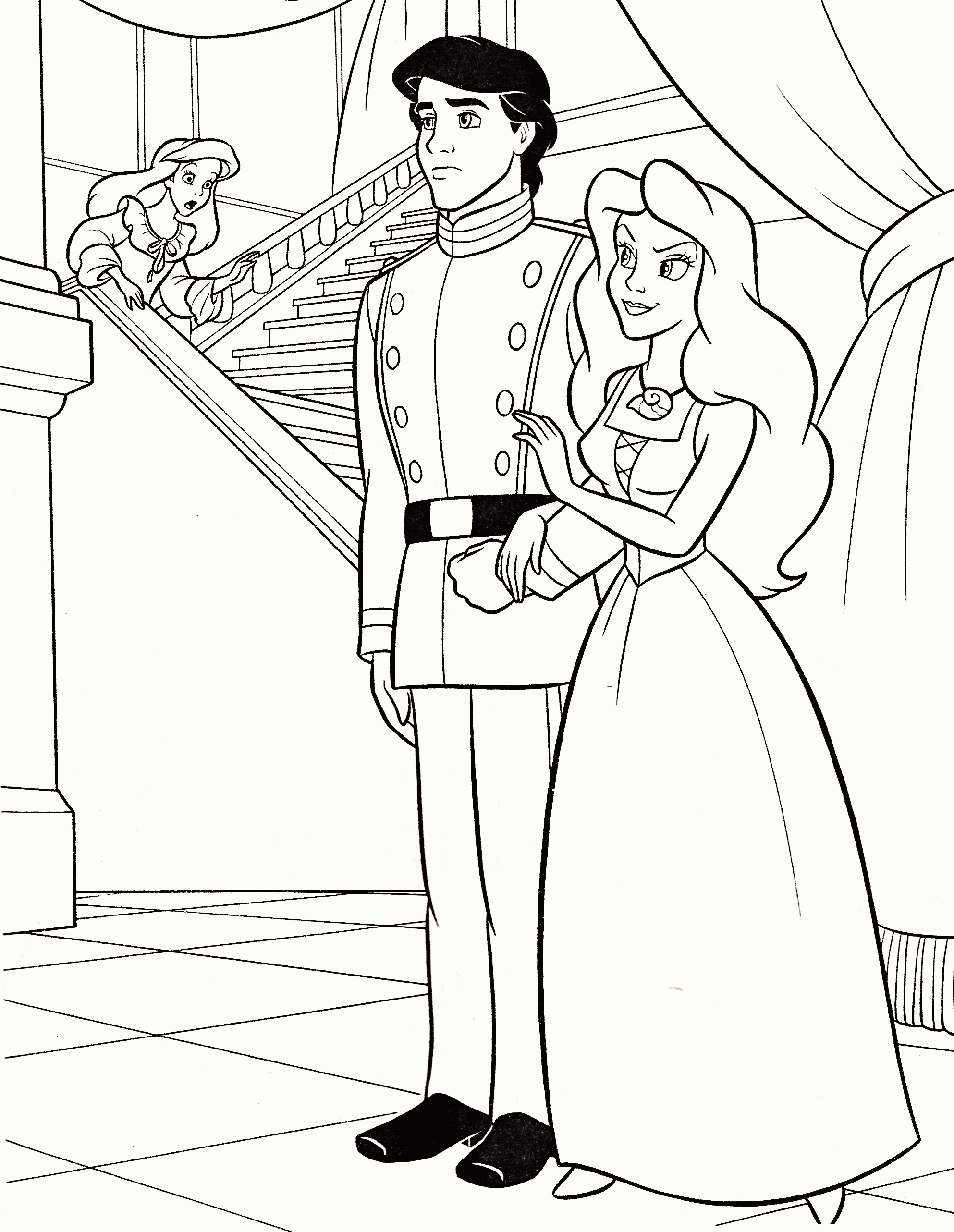 Princess Coloring Book Pdf Free Download - 277+ Popular SVG File