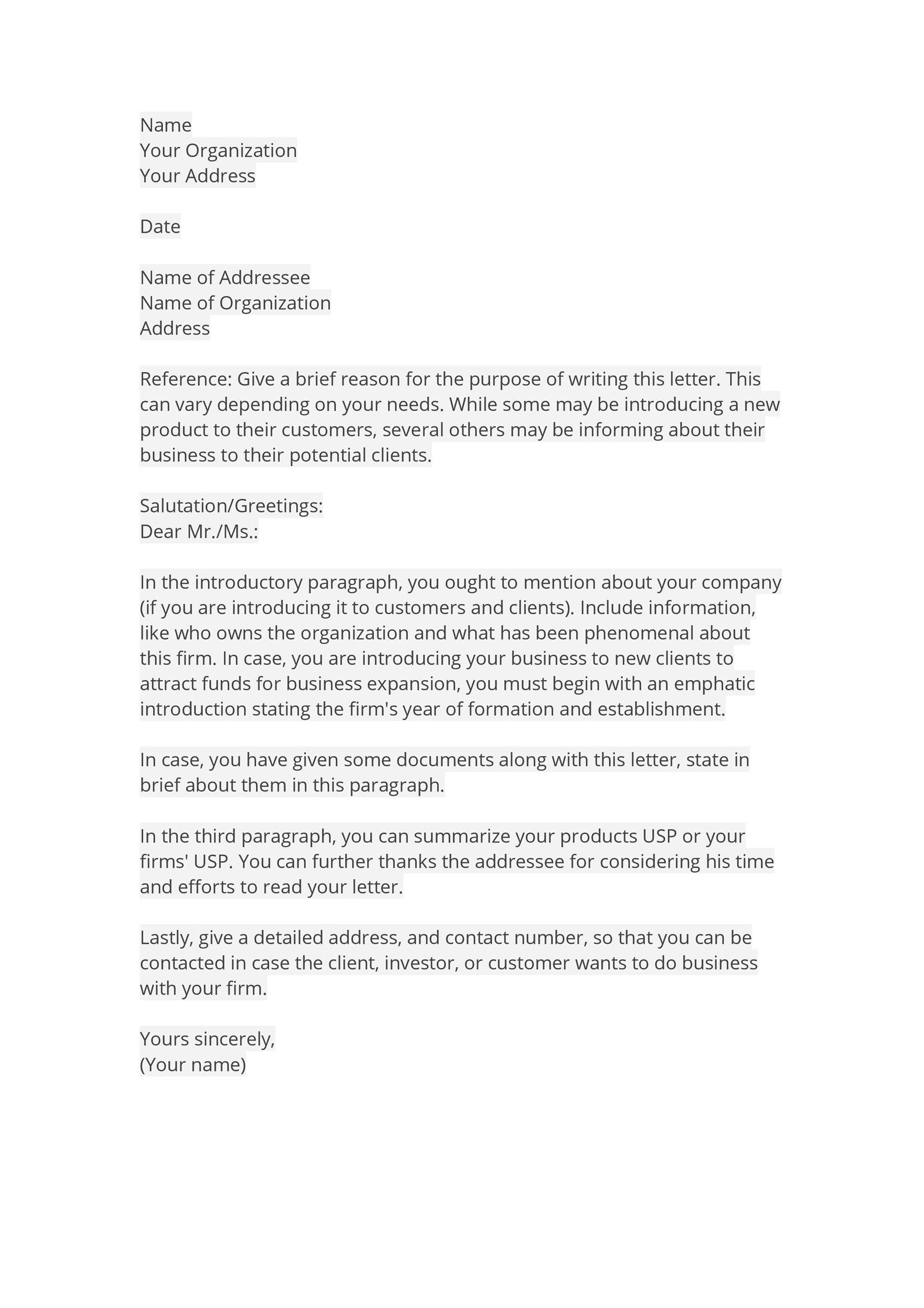 sample-of-letters-introducing-new-cleaning-services-company-the