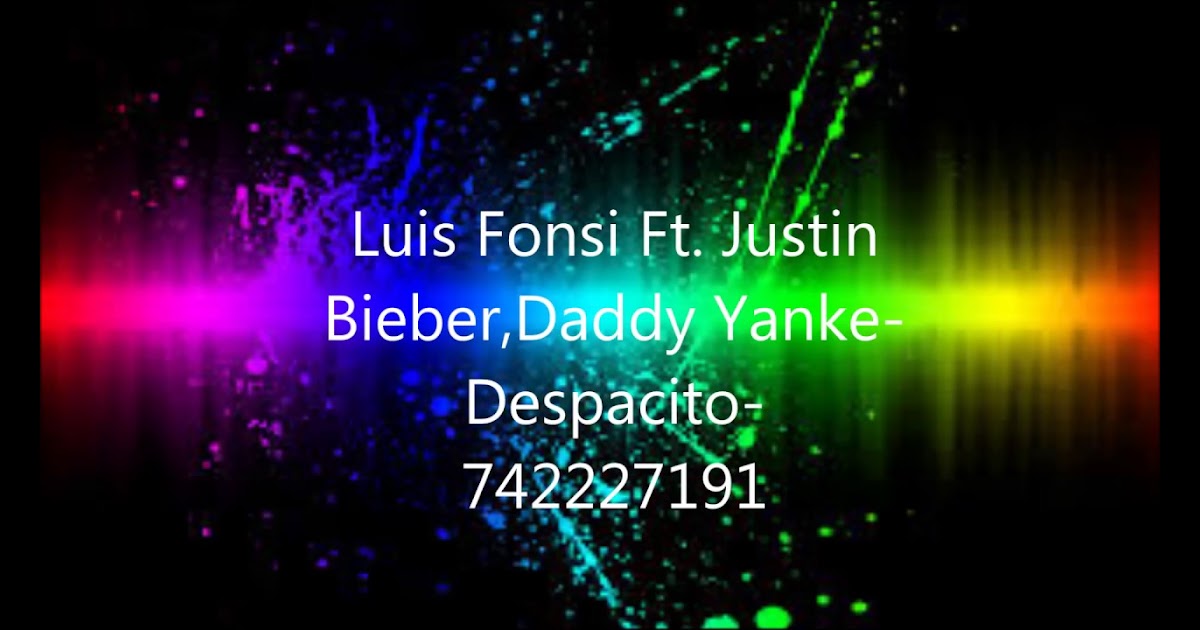 boombox codes fonsi marching tjay robux