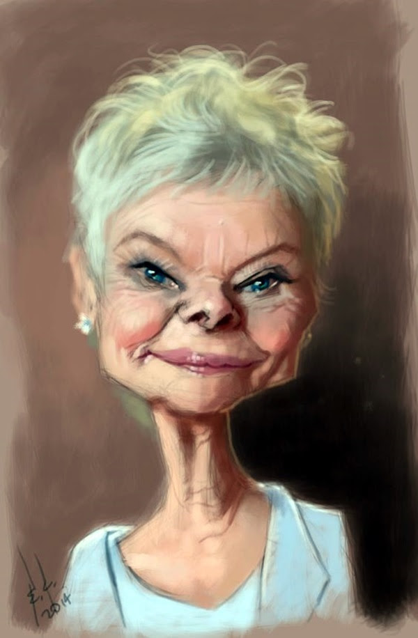 Portrait Caricatures Of Famous Peoples (2)