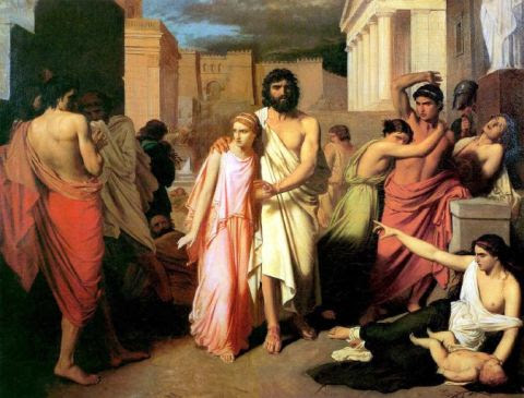 Oedipus And Antigone (The Plague Of Thebes)