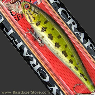 BassdozerStore.com: Lucky Craft Pointer 100 & 100 DD ~ Suspending Jerkbaits