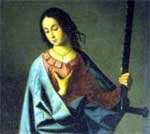 Eufemia de Calcedonia, Santa