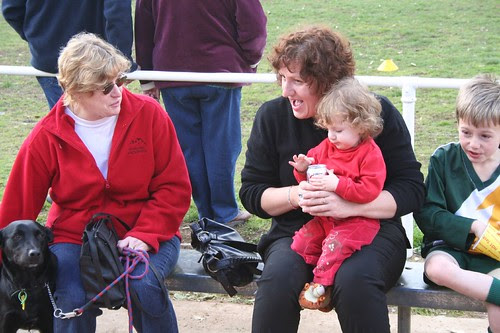 Karen, Barbara, Chloe, Max