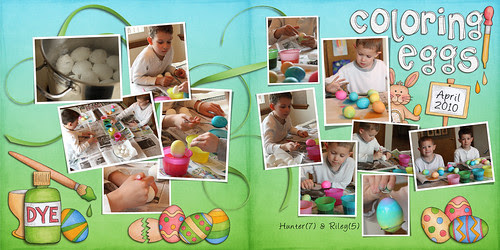 Egg Coloring 2010