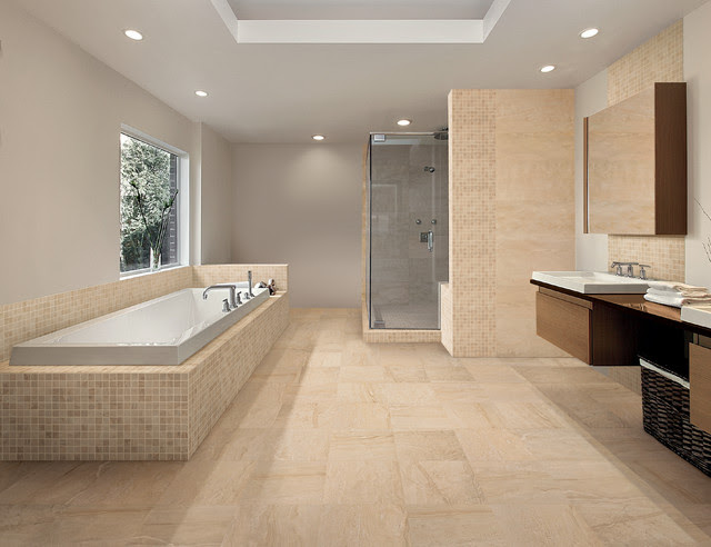 Bathroom tiles modern-bathroom