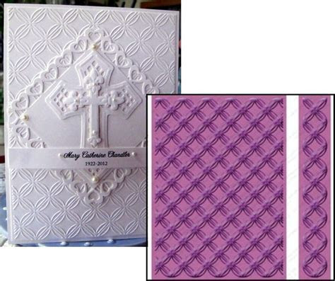 Cuttlebug Embossing folders GEOMETRIC RINGS Wedding,All Cuttlebug Embossing folders GEOMETRIC RINGS Wedding,All