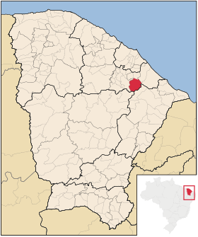 Localização de Ocara
