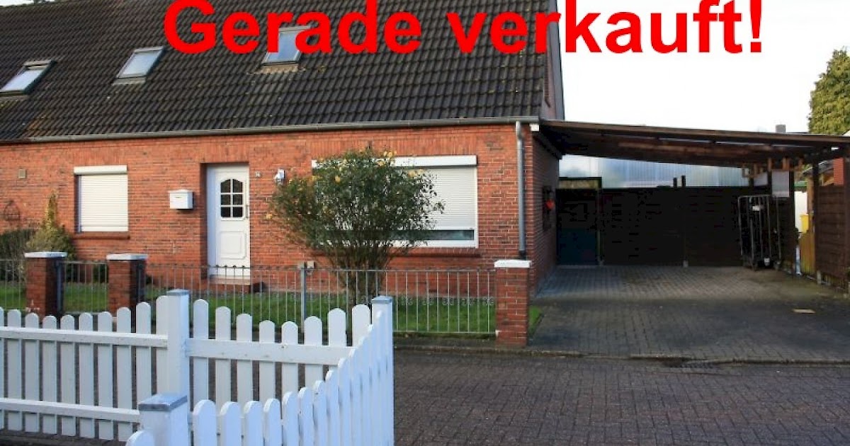Immobilien Haus Kaufen Emden