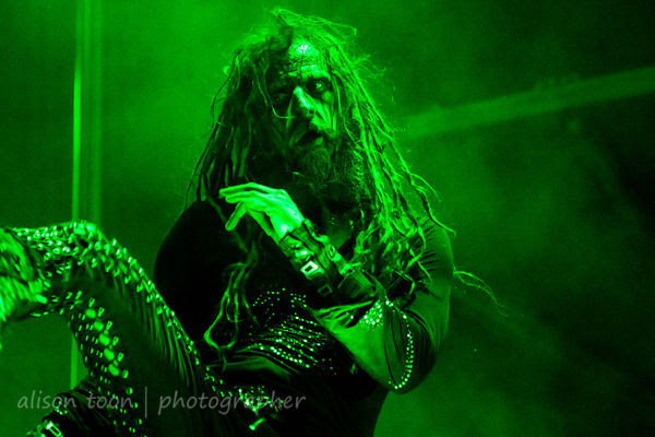 Rob Zombie at Aftershock 2014, Sacramento