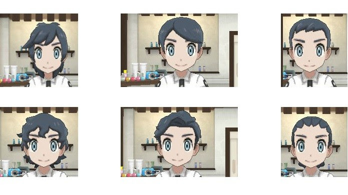 Haircut Styles Pokemon Sun And Moon Pemudi B