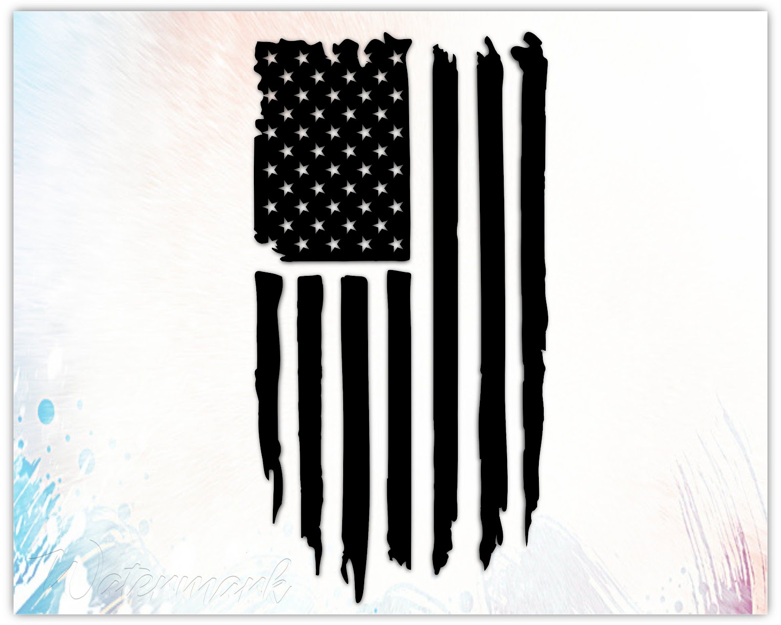Black Distressed American Flag Svg Free - 167+ File Include SVG PNG EPS DXF