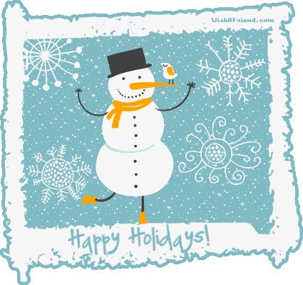 Happy Holidays Graphics