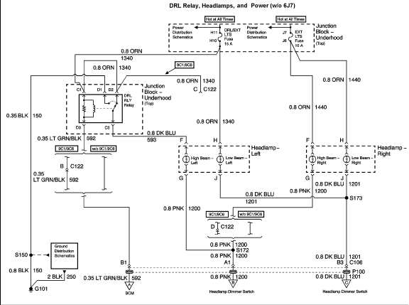 2003 Impala Wiring Diagram