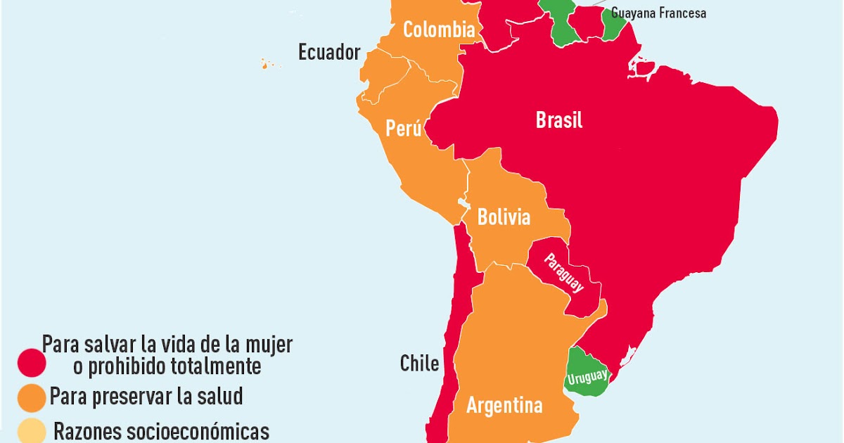 Lista De Los Paises De America Latina - Mayoría Lista