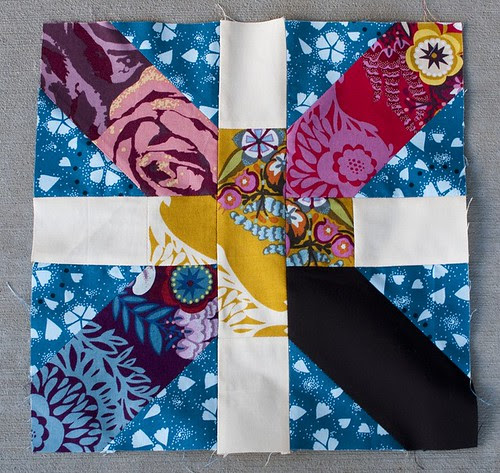 x and + block for Megan