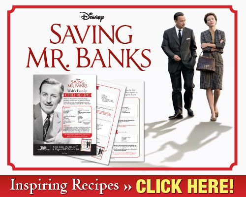 Download Walt Disney’s Inspiring Recipes