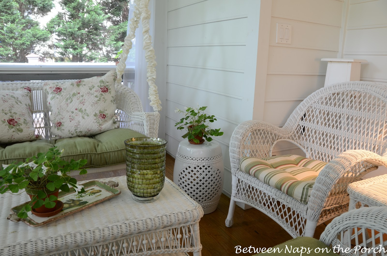 Ceramic Garden Seat Stool