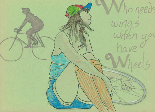 Dr Sketchy's Wheels & Wings