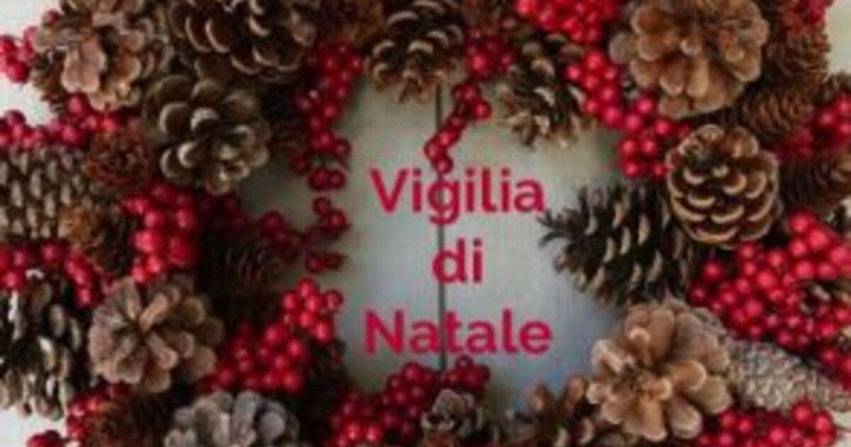 Buongiorno Buona Vigilia Di Natale Amici - Get Images