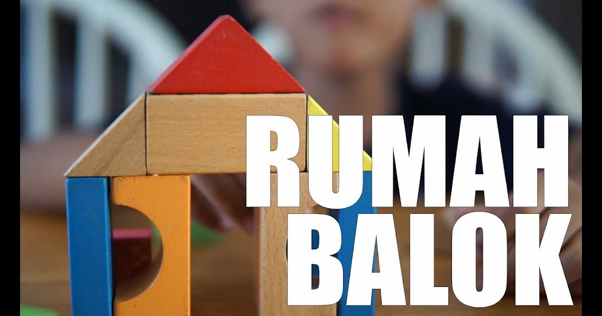 Cara Membuat Rumah Kayu Mainan