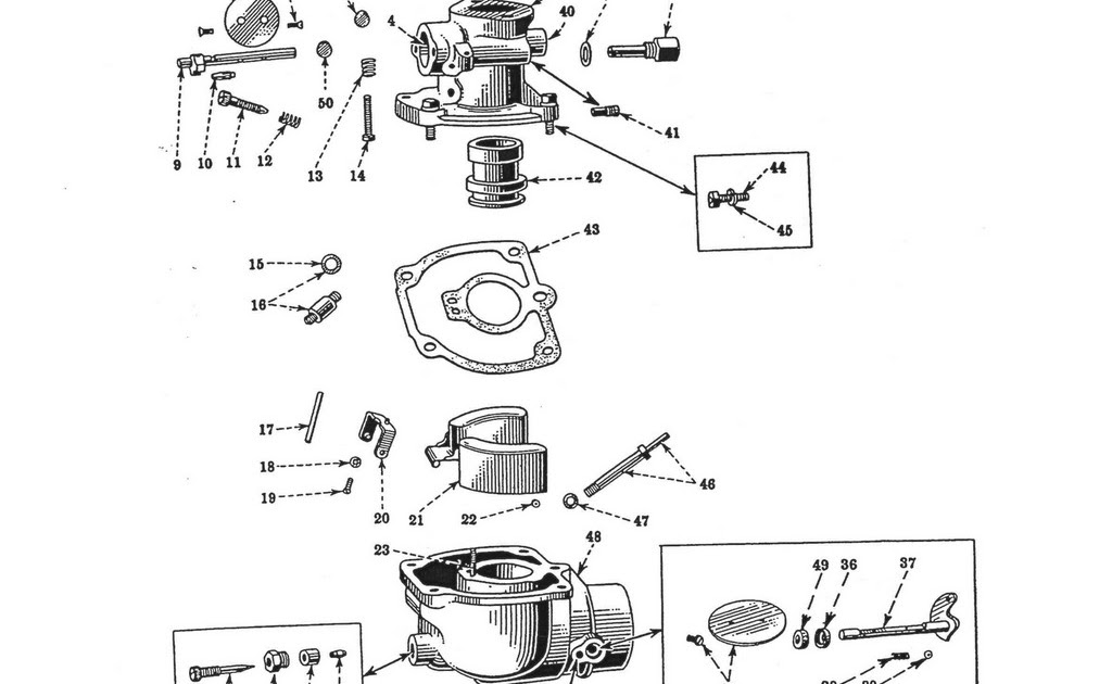 Farmall Super C Parts Diagram