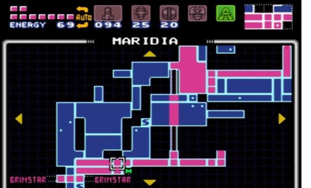 Metroid Fusion Sector 3 Map - Maping Resources