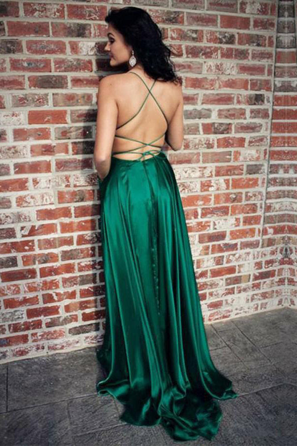 heels with emerald green dress
