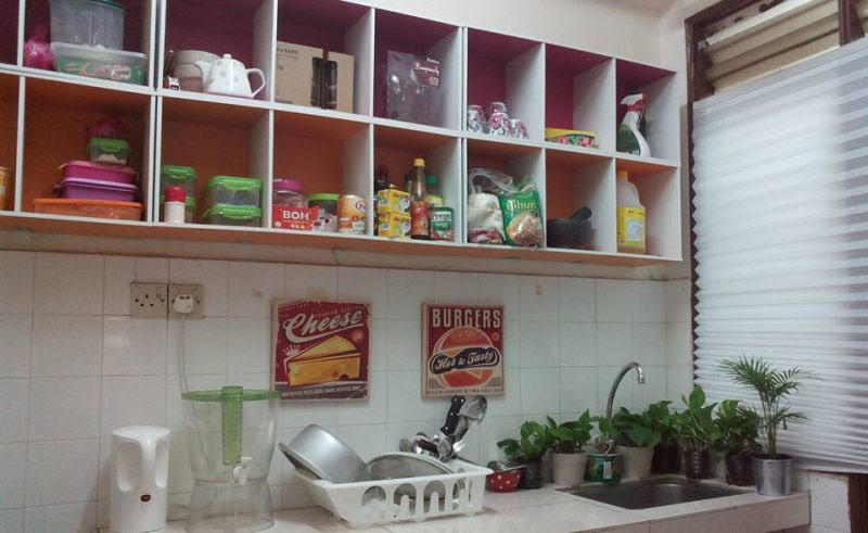 DIY Kabinet Dapur Sendiri Lelaki Ini Guna Kos Hanya RM94 DIY Kabinet Dapur Sendiri Lelaki Ini Guna Kos Hanya RM94