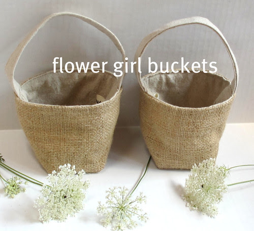wedding buckets