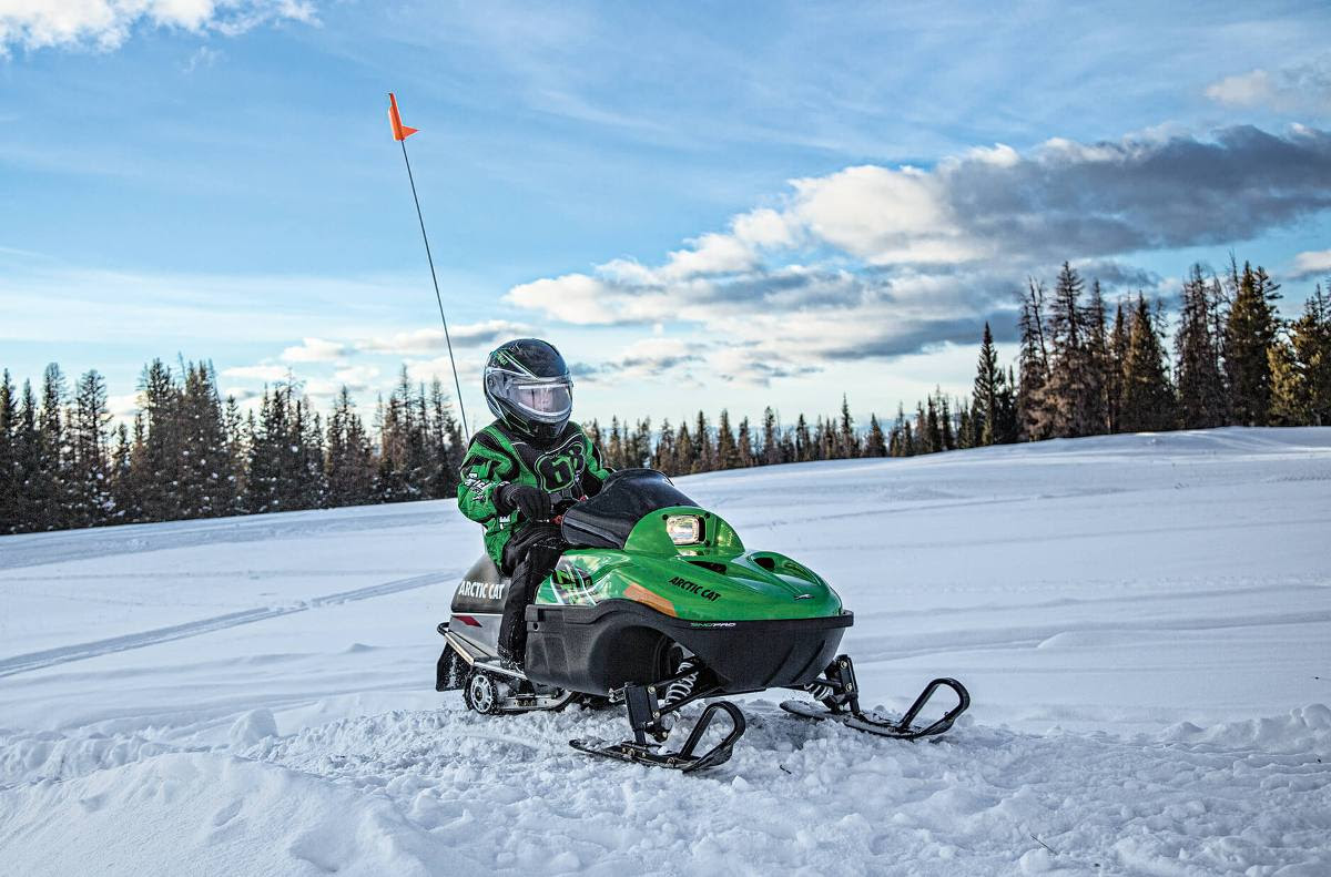 Youth Kitty Cat Snowmobile For Sale