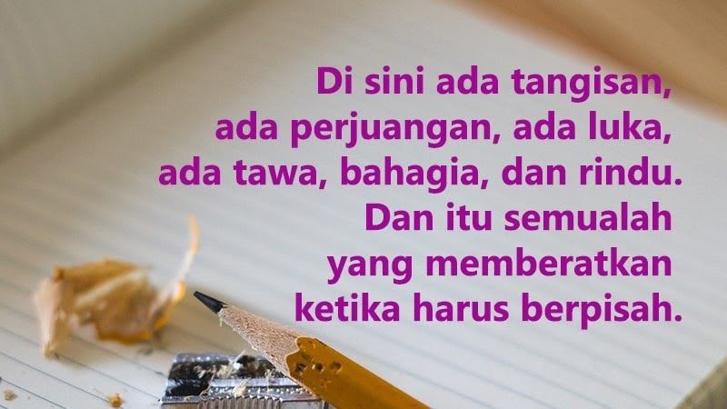 Pesan Untuk Teman Sekelas yang Bikin Haru: Kenangan Tak Terlupakan Sepanjang Masa