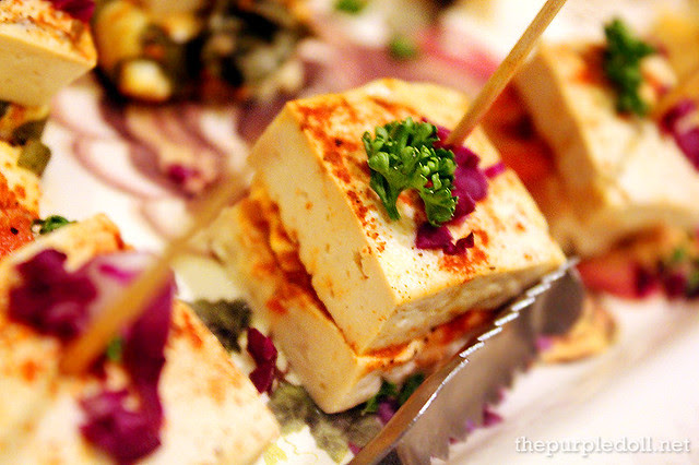 Steamed Tofu Cake
