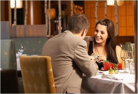 Жители СКФО предпочитают проводить первое свидание в кафе или ресторане :: Новости