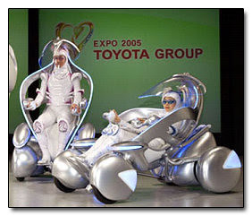 Toyota Personal Mobility Concepts Toyota Personal Mobility Concepts