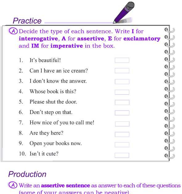 exercise-on-types-of-sentences-in-english-grammar-exercise-poster