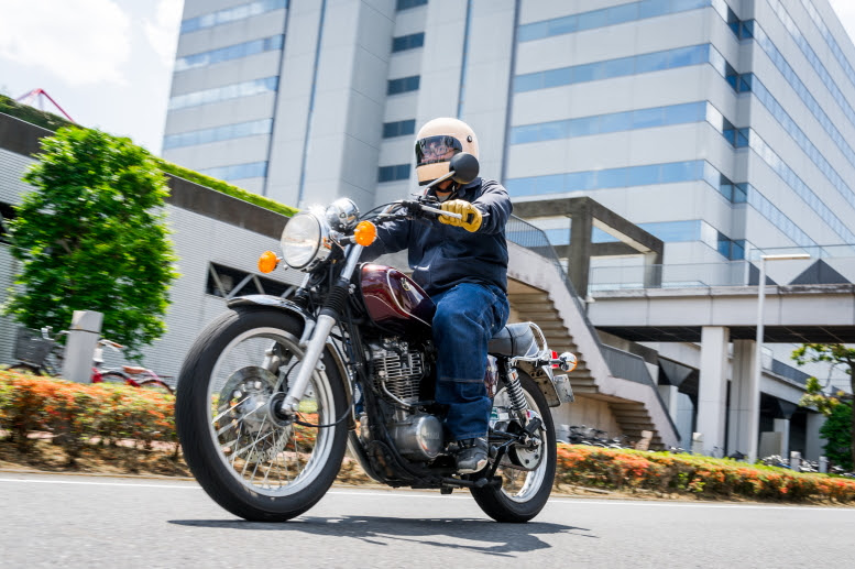 トップ Sr400 ヘルメット フルフェイス カラン