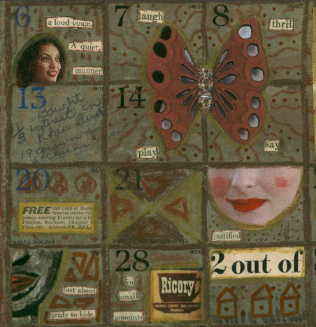 Altered Calendar (detail)