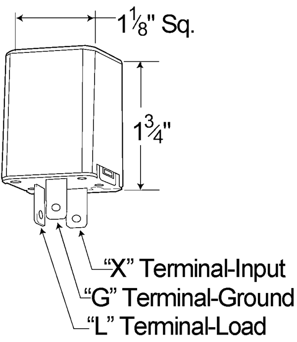 Wiring Diagram For 6 Volt 3 Prong Flasher - Complete Wiring Schemas