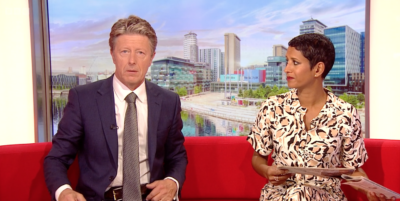 BBC Breakfast host Naga Munchetty's apology to Charlie Stayt