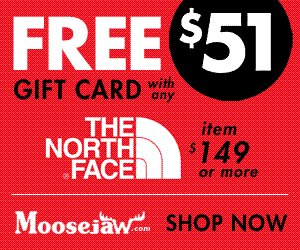 Free $51 eGC with The North Face item over $149   