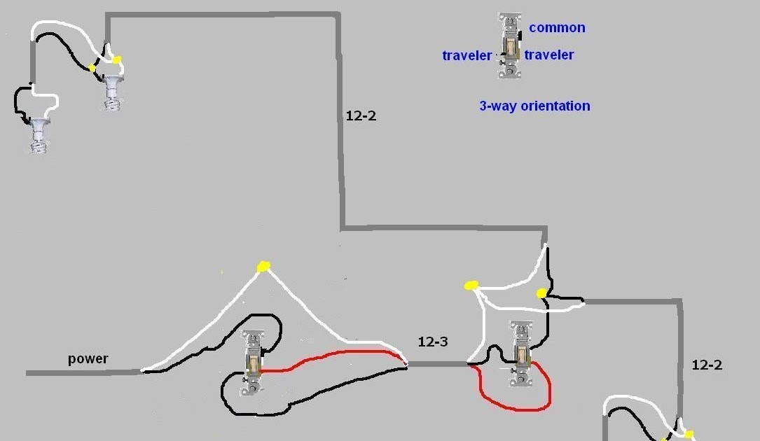 14 Leviton 3 Way Dimmer Switch Wiring Diagram - Free Wiring Diagram Source